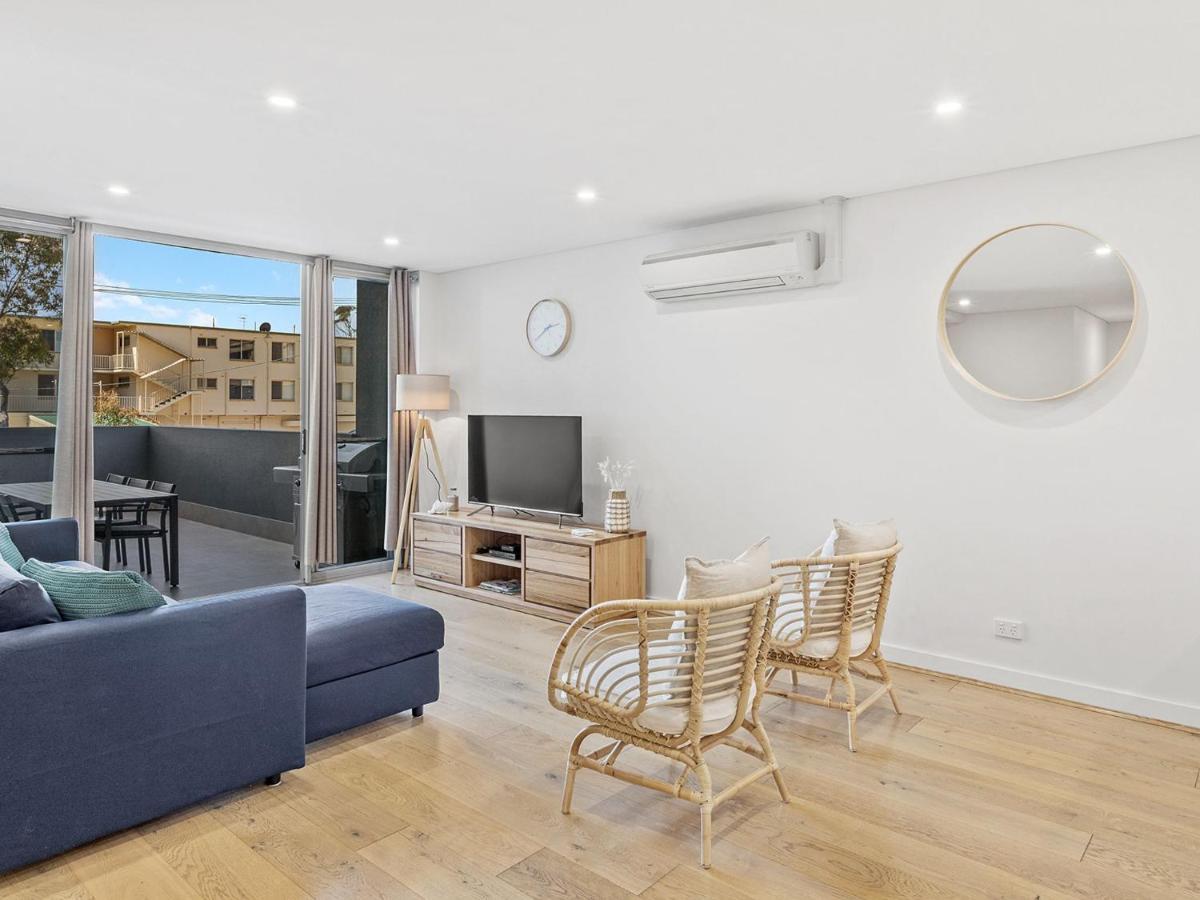 The Shoal Apartments, Unit 108/4-8 Bullecourt Street โชลเบย์ ภายนอก รูปภาพ