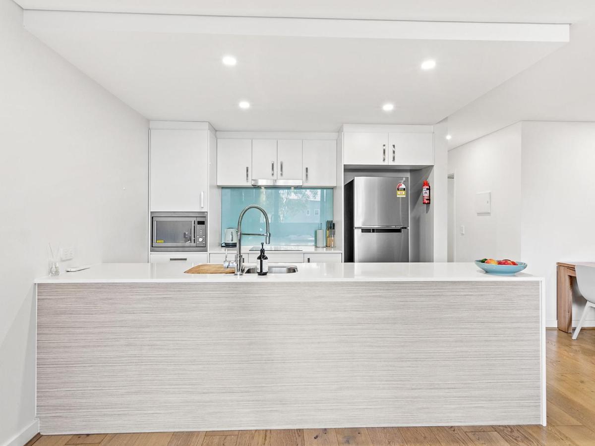 The Shoal Apartments, Unit 108/4-8 Bullecourt Street โชลเบย์ ภายนอก รูปภาพ